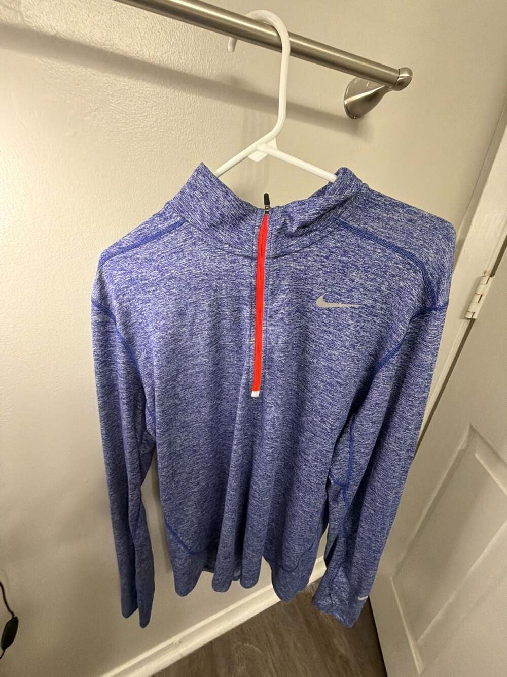 Nike Dri-FIT Element Women’s Large 1/2 Zip Running Pullover Long Sleeve Shirt